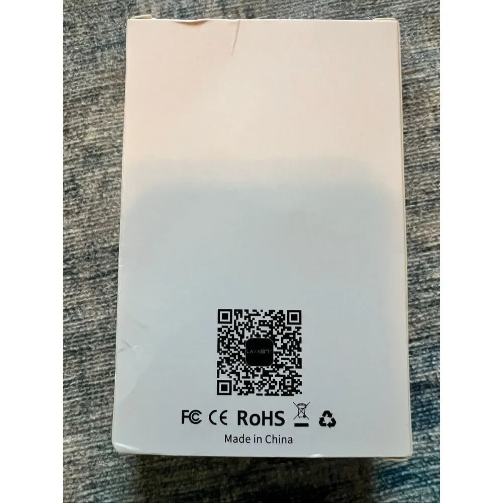 NIB! LAXASFIT Pink Smart Watch